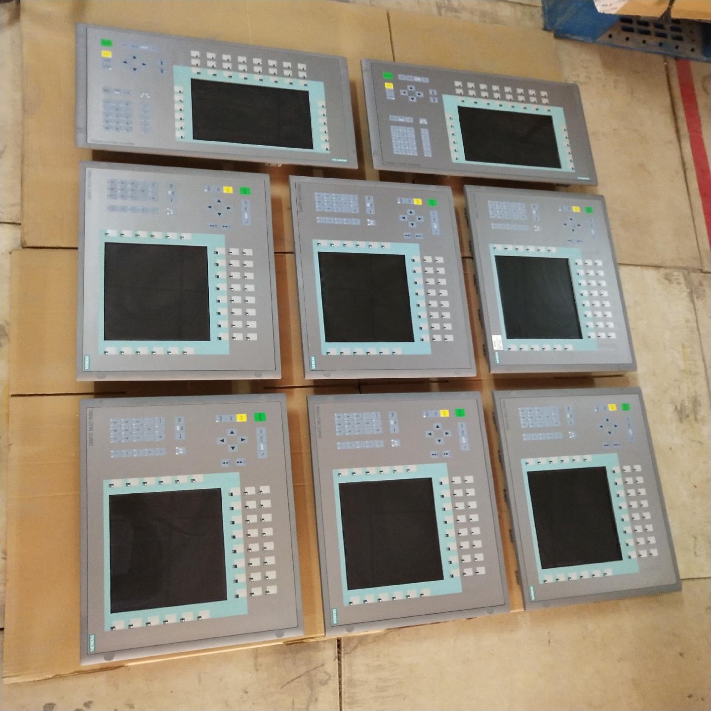 （设备配件）6AV6 643-0DD01-1AX1一起8台打包议价。