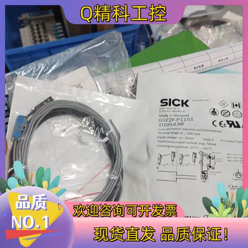 现货西克SICK对射型光 GSE2F-P1151  全新原装