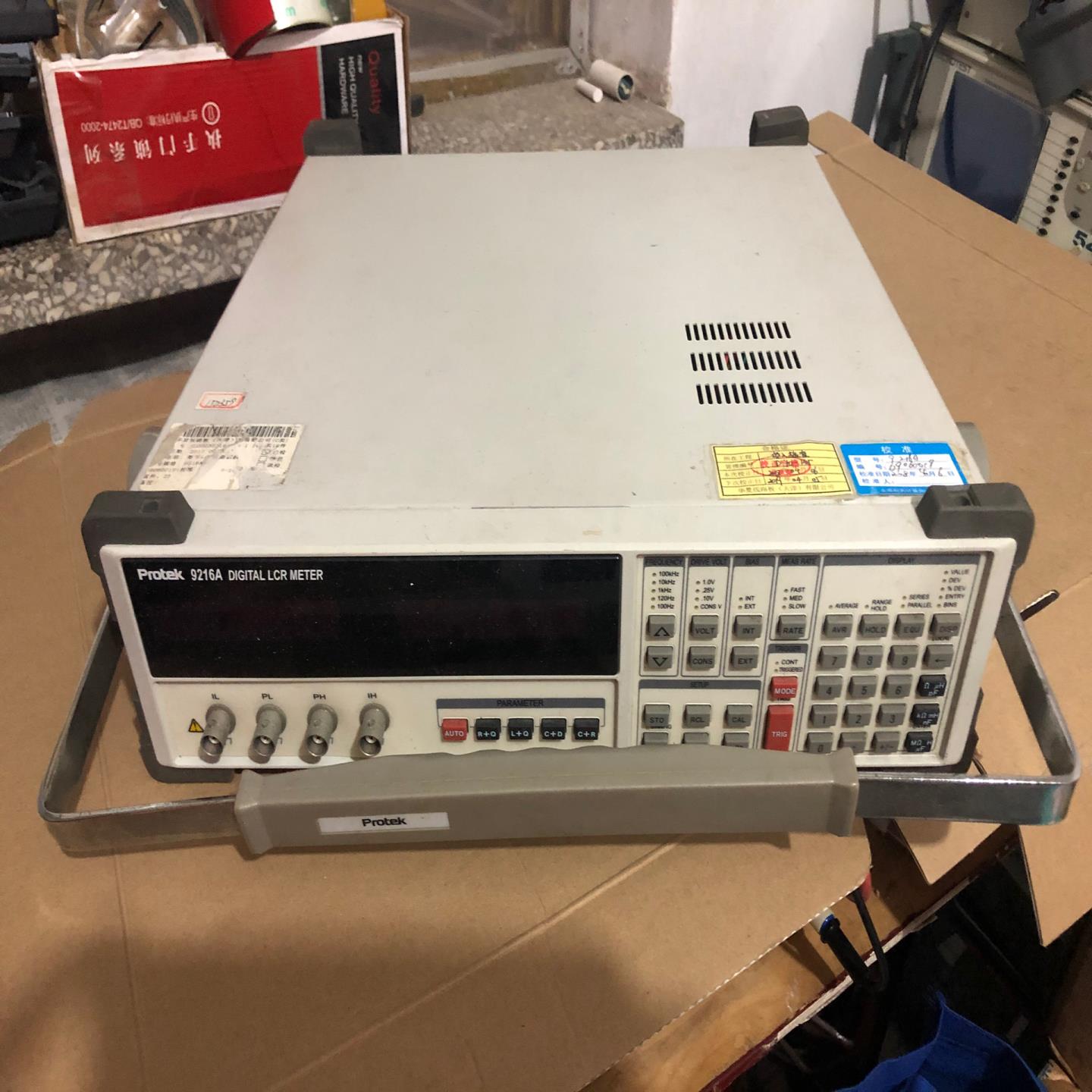 （设备配件）处理韩国Protek9216A LCR测试仪，功能正常