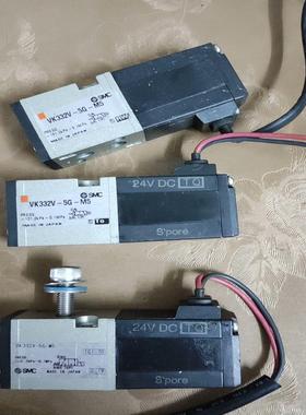 VK332V-5G-M5, 所得。3个，成色