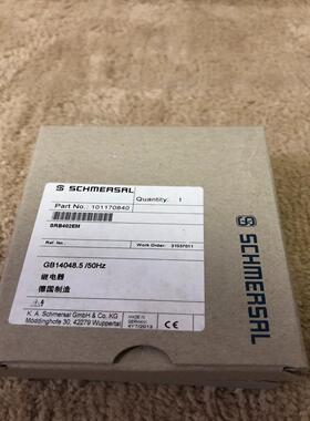[德峰]施迈赛SCHMERSAL 安全继电器SRB402EM-24V