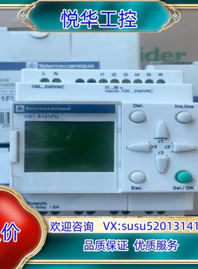 原装SR1A101FUSR1基本型逻辑控制器AC220V议