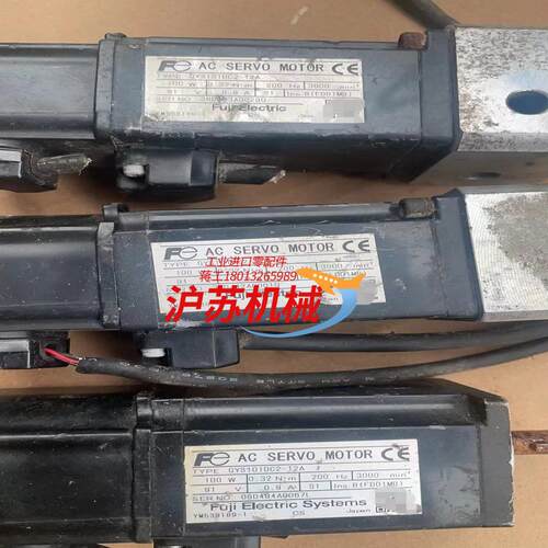 GYS101DC2-T2A富士伺服电机 100W