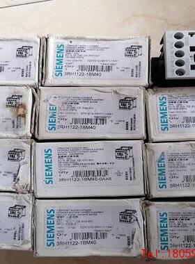 【非标价】西门子接触器 3RH1122-1BM40  DC220V