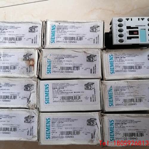 【非标价】西门子接触器 3RH1122-1BM40  DC220V