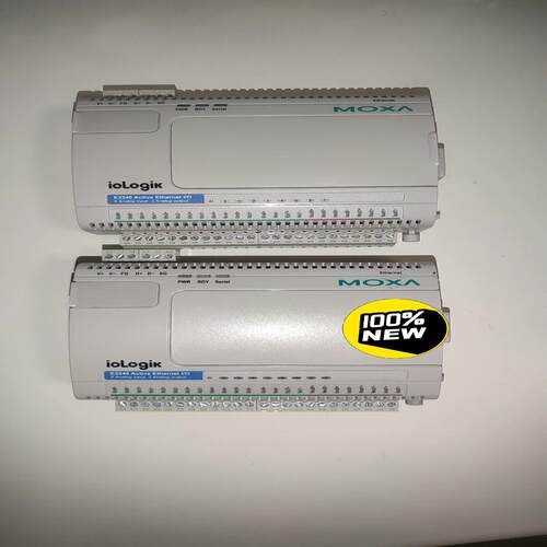 MOXA 摩莎 智能以太网远程 I/O，支持 Click&G