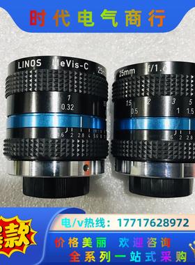 LIONS MEVIS-C 25mm F/1.6 德国罗顿斯