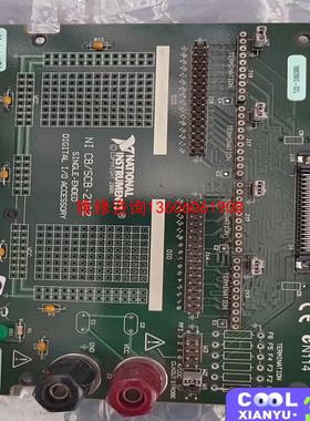 （请询价）NI CB-2162，功能OK，配套线NISHC68-C68议价