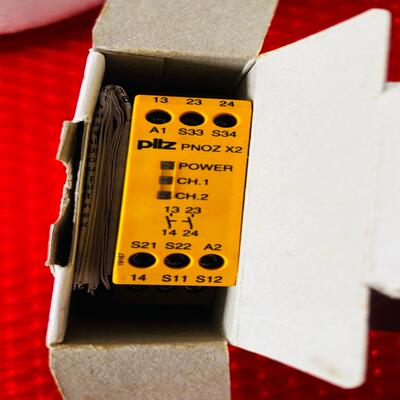 皮尔兹 pilz PNOZ X2 774303 库存议价