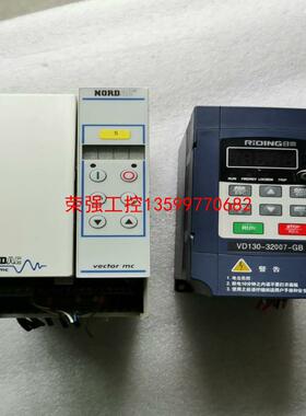 【荣强工控】拆机NORDAC变频器0.55kw220v，SK550/1F