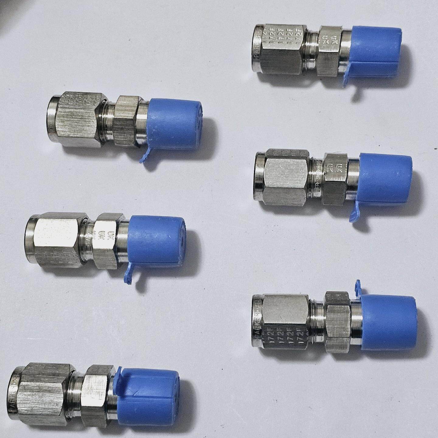 [德峰]派克8MSC8N-6MO卡套接头