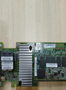 LSI 9364-8i 1G缓存阵列卡。支持RAID 0 1