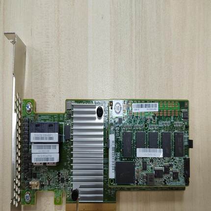 LSI 9364-8i 1G缓存阵列卡。支持RAID 0 1