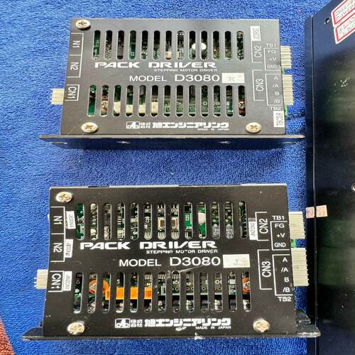 旭工驱动器，pack driver，D3080 成色如图