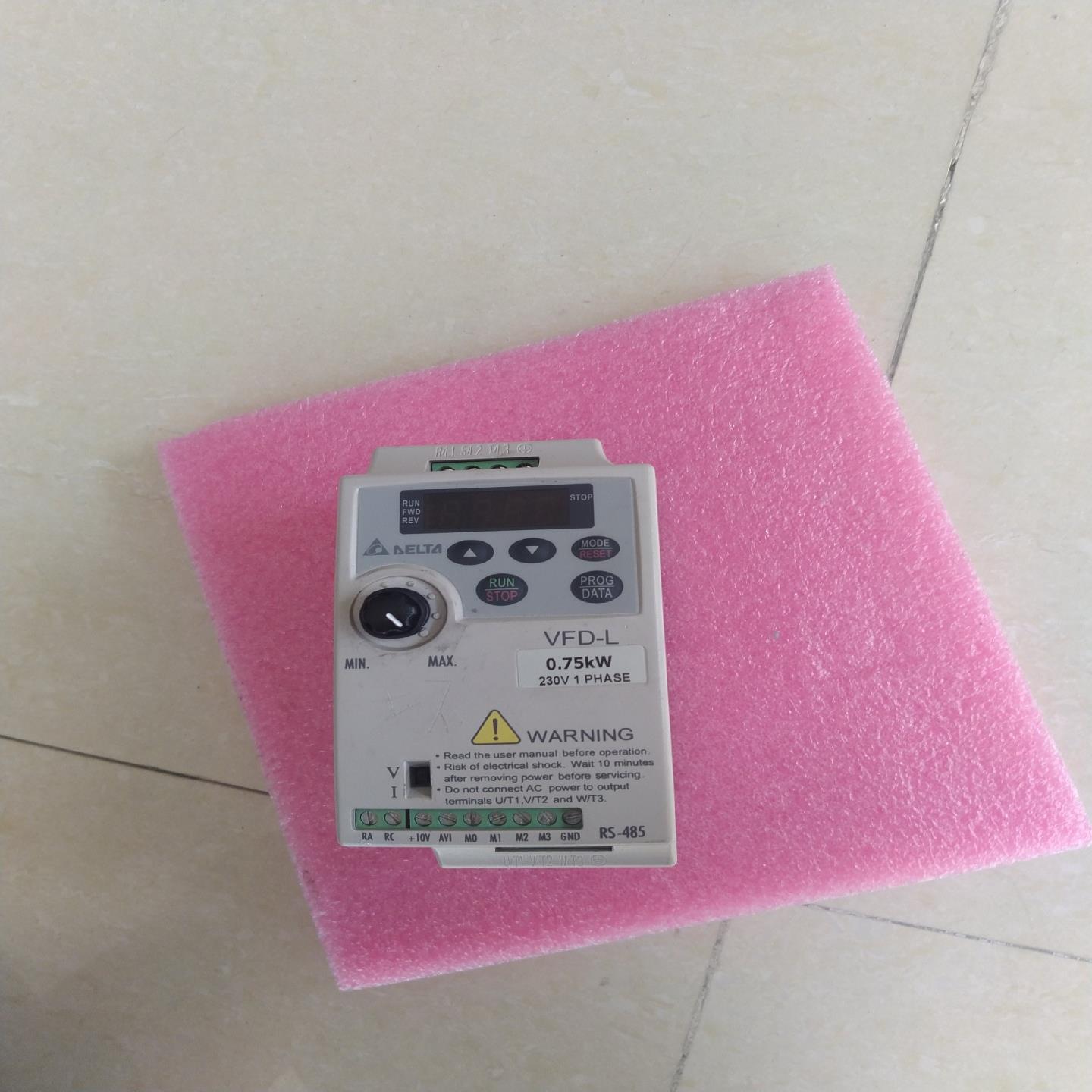 (设备配件)台达VFD007L21A 台达变频器 0.75KW 220V