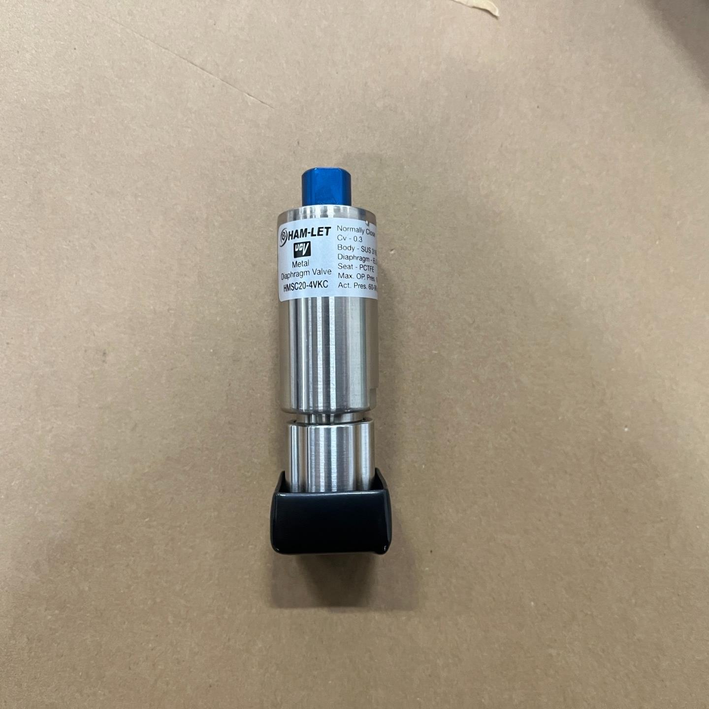 (设备配件)HAM-LET 哈姆雷特HMSC20-4VKC金属隔膜阀