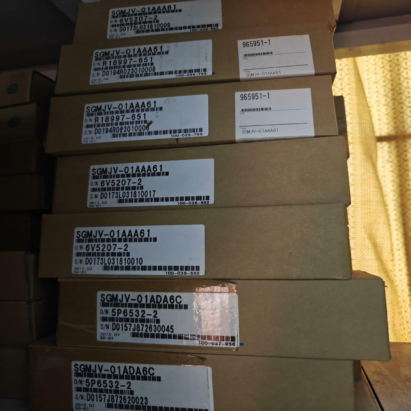 SGMJV-01AAA61/SGMJV-01ADA6C安川全