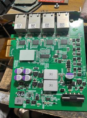 {雅致机械商行}TB-558 Rev120四口采集卡TB-558P-4-
