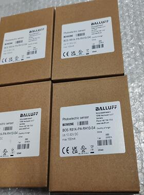 巴鲁夫BOS029E  BOS R81K-PA-RH10-S