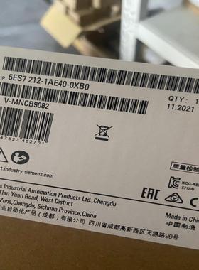 6ES7212-1AE40-0XB0全新~议价