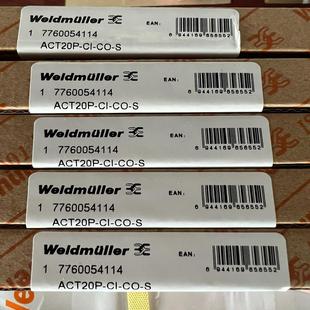 魏德米勒7760054114隔离器 ACT20P