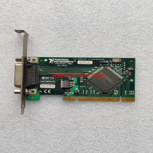 【荣强工控】NI采集卡PCI-GPIB IEEE 488.2 实物图功能