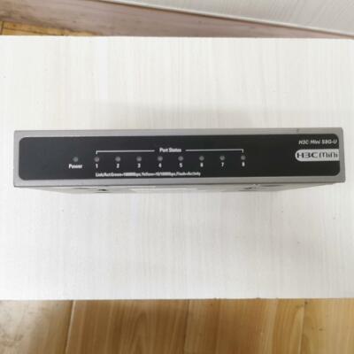 h3cmini s8G -u  8囗千兆交换机，闲置物品，成议价