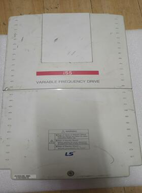 LS变频器SV055iS5-4N055KW拆机实物拍摄议价