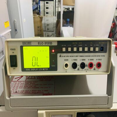 [德峰]台湾富贵ESCORT ELC-3131D LCR电桥 1KH