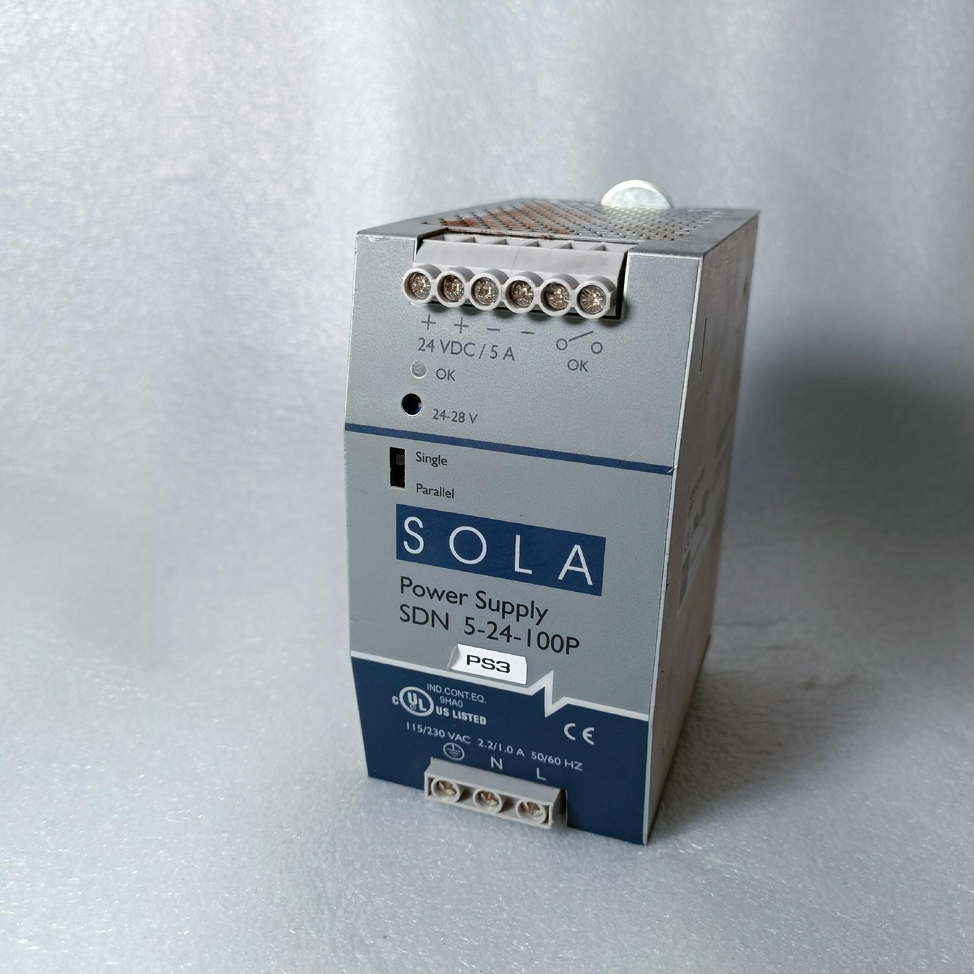 （设备配件）SOLA 开关电源  SDN 5-24-100P
