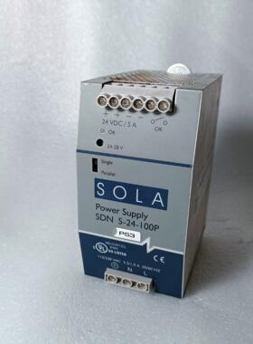 （设备配件）SOLA 开关电源  SDN 5-24-100P