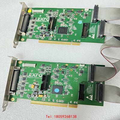 【非标价】exfo plq0433b采集卡功能完好包好包邮
