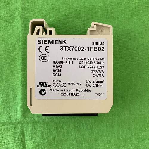 [德峰]TX7002议价1实物顺丰到3FB02拍摄付西门子-
