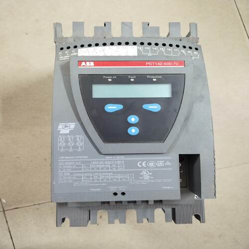 （设备配件）ABB，软启动器，PST142-600-70。