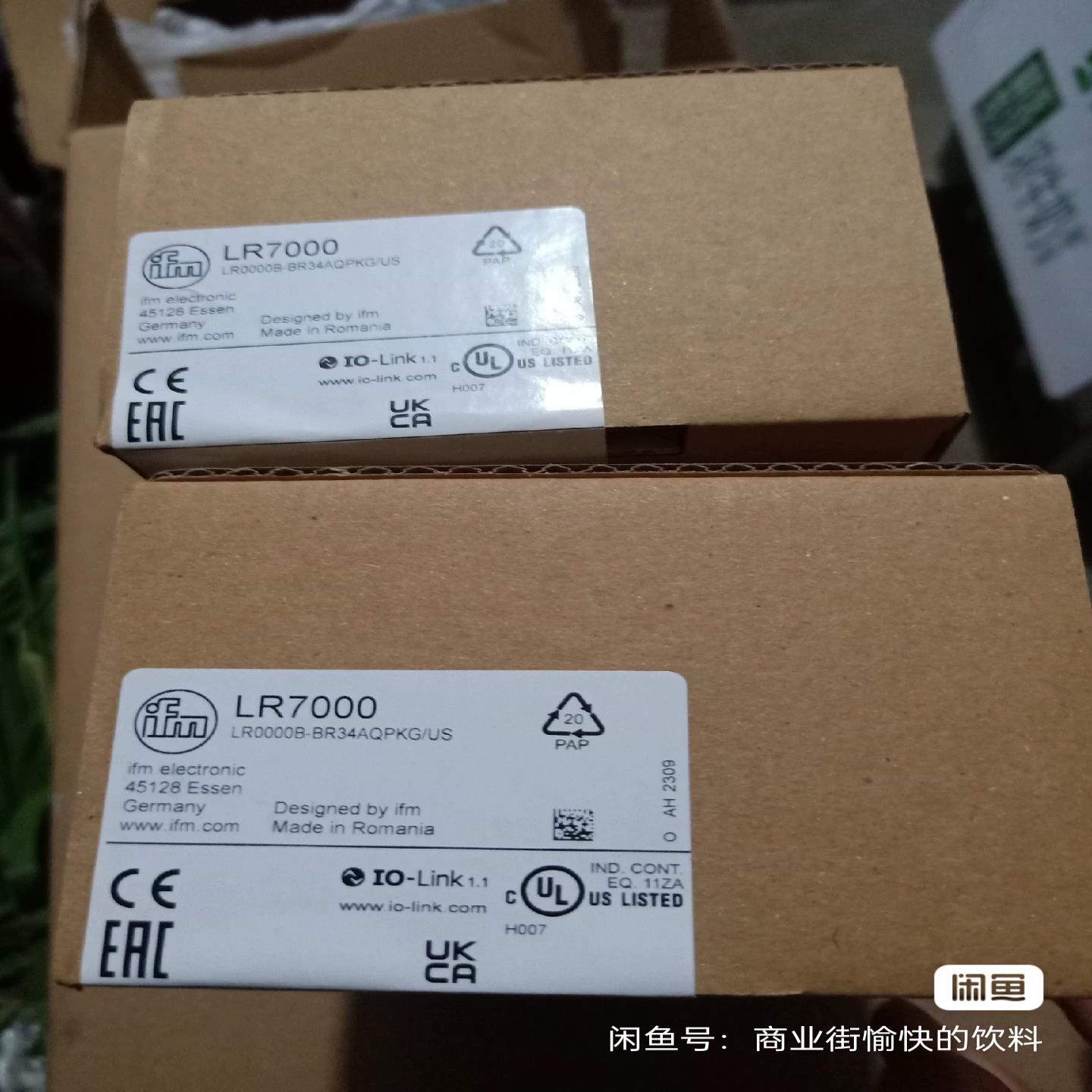 全新原装易福门LR7000现货，年份新。