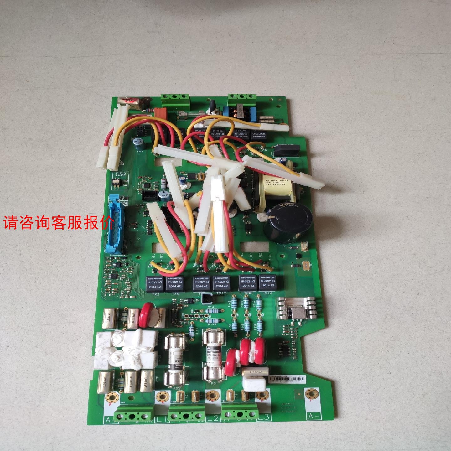 AH860021T514 派克直流调速器电源板 590PR系