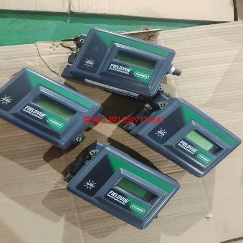 【荣强工控】费希尔定位器DVC2000 ,二手的实物图