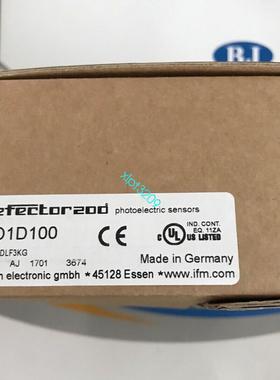 原装供应IFM Efector 01D100 O1DLF3KG
