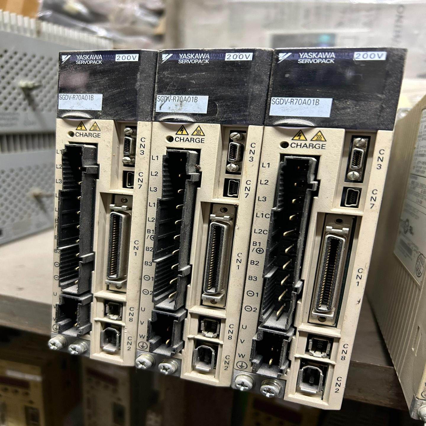 （请询价）安川SGDV-R70A01B…3台，价格优惠 议价购买议价,电子元器件市场,其它元器件,淘宝优惠券,粉丝福利购,淘宝优惠卷