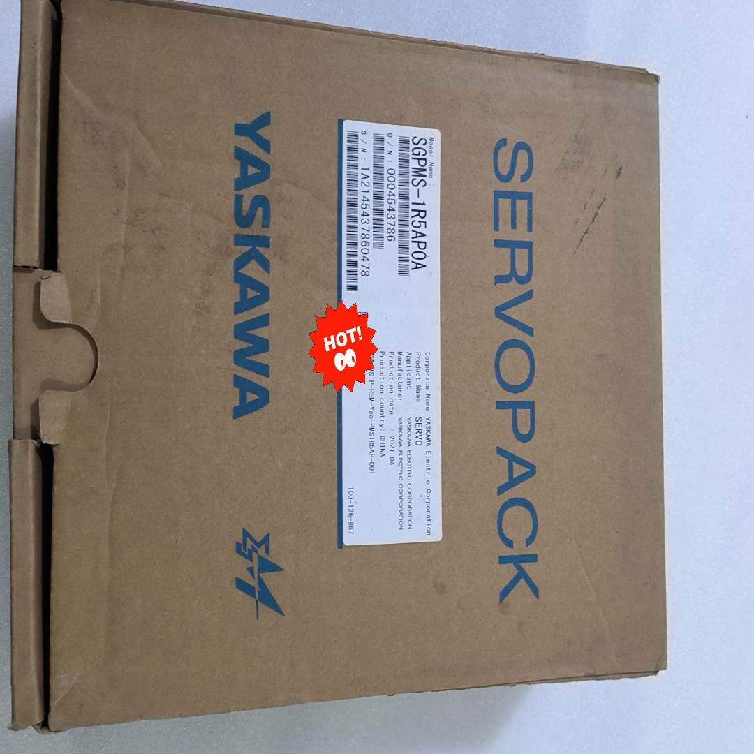 安川伺服驱动器SGPMS-1R5AP0A ，全新正品。