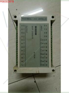 PLC  MVP-27ES01R，拆机的，实物拍摄，外观如图