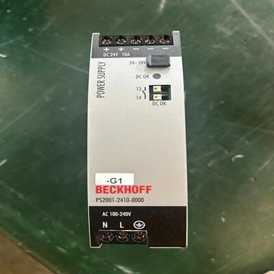 [德峰]BECKHOFF PS2001-2410-0000 AC10
