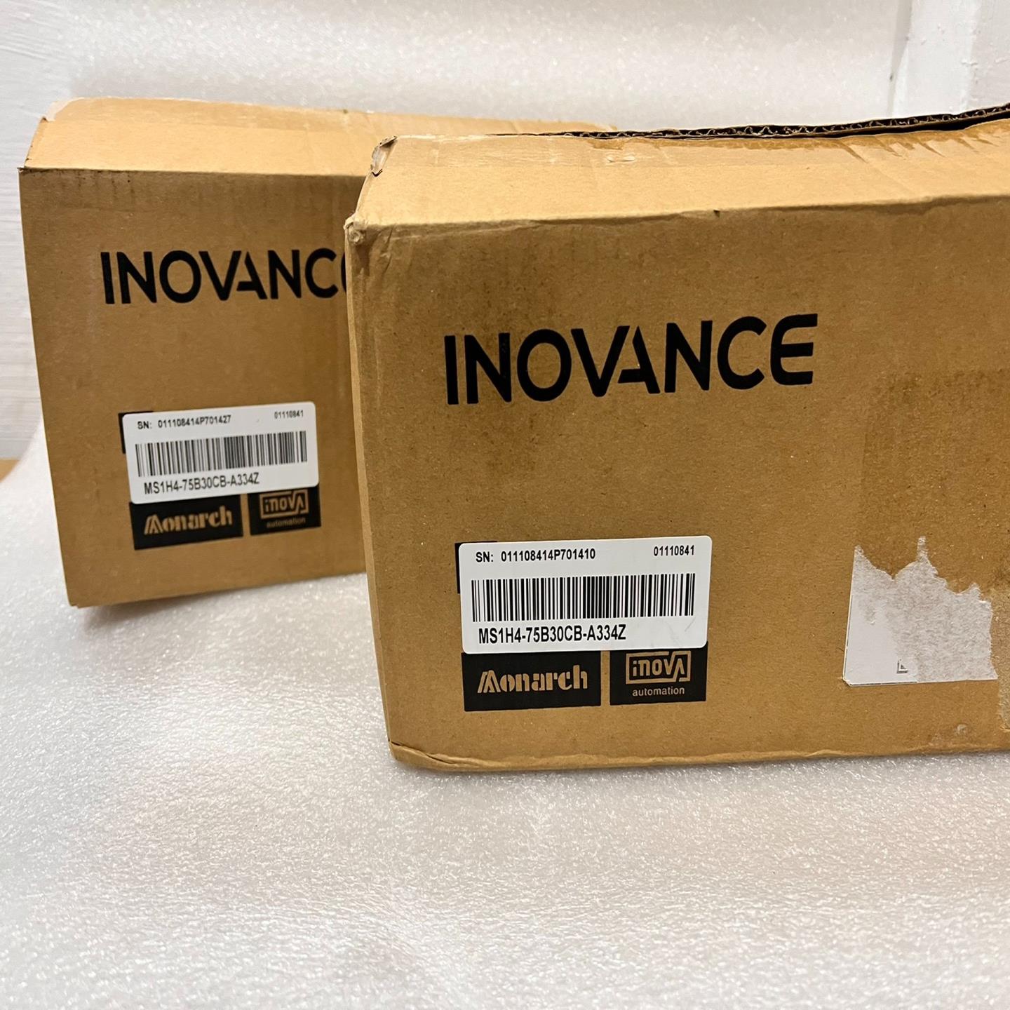 #电机 汇川MS1H4-75B30CB-A334Z，