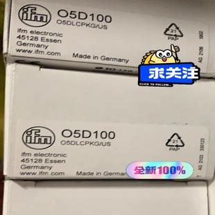 全新原装 现货 易福门激光测距传感器 O5D100