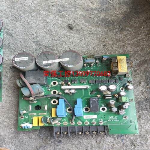 【荣强工控】MIRLE 2RESDPHV2动力板包好，发货前视频测试过