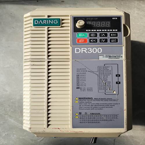 大变频器原装，11kw/15kw DR300A-T3-