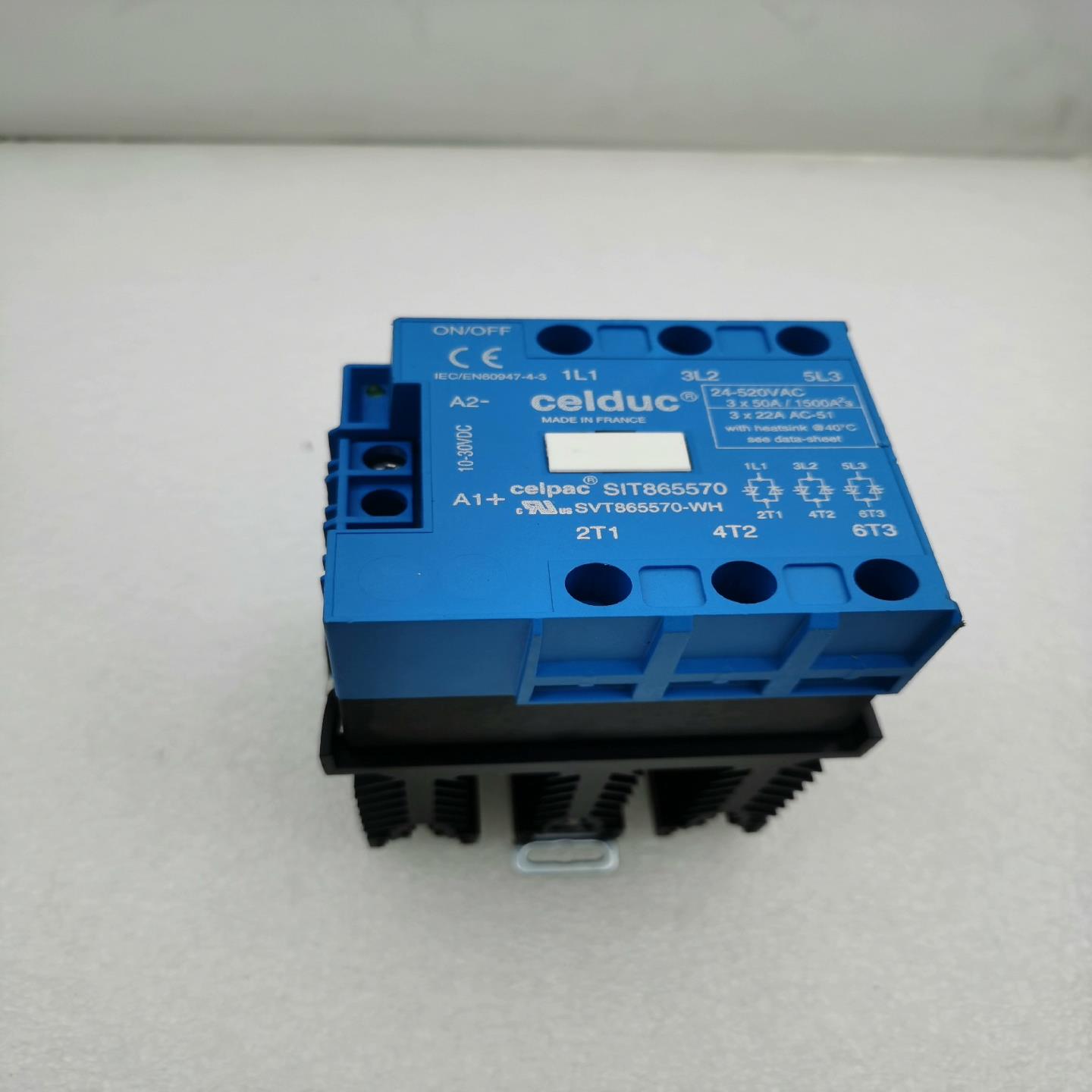 (设备配件)三相固态赛德CELDUCSIT865570 SVT86继电器