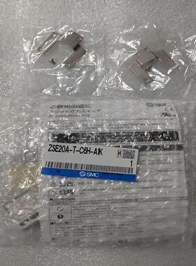 全新SMC 压力表 ZSE20A-T-C6H-A1K一套14