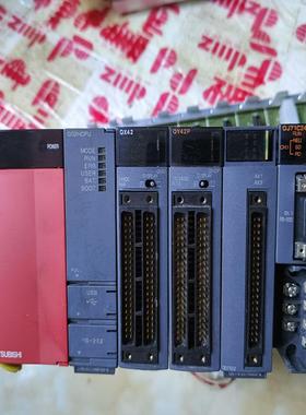 Mitsubishi三菱plc一组，Q02HCPU模块，功