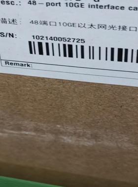 03058873 华为CE16800上 CEL48XSFD-